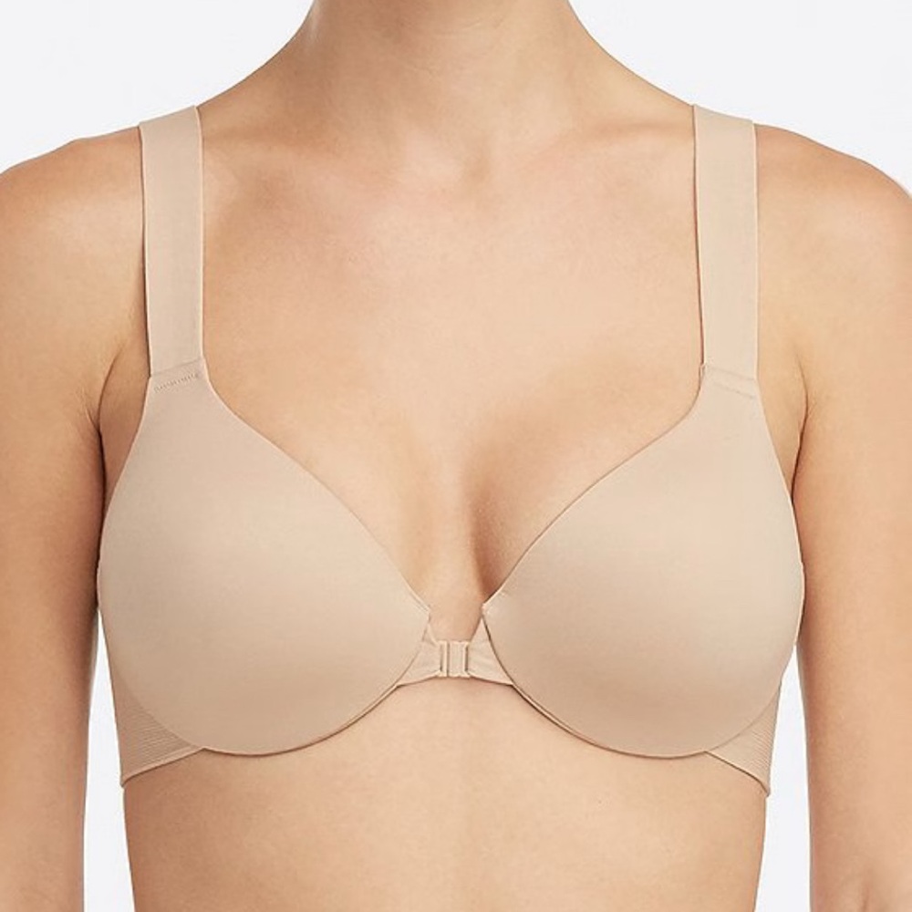 SPANX Bra-Llelujah Front Close Lightly Lined Underwire Molded Bra Women 40DD